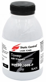 Тонер HP/Canon Універсальний MPT10 (фасований) 100г *Static Control