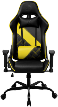 Кресло для геймеров 1stPlayer S02 Black-Yellow