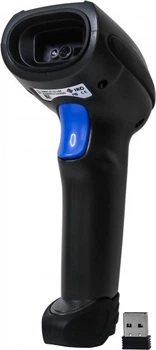 Сканер штрих-кодів IKC-5208RC/2D (бездротовий, 2.4G, Bluetooth 4.0 and TypeB)