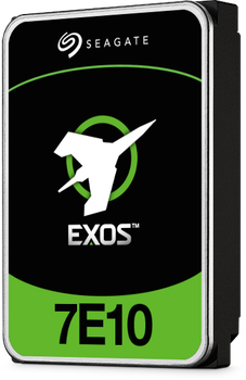 Жорсткий диск 3.5" 10TB Seagate Exos 7E10 (7200rpm, SATA 3, 256MB)