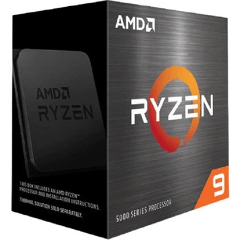 Процесор AMD sAM4 Ryzen 9 5900X 12C/24T, 3.7-4.8GHz, 105Вт Box (без охолоджувача)