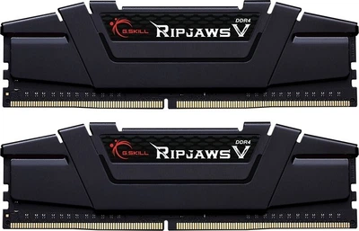 Пам'ять DDR4 16GB 3600MHz PC4-28800 (Kit of 2) G.Skill RipJaws V Black (CL18-22-22)