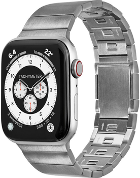 Ремінець Laut Links 2 для Apple Watch 42/44/45/49 мм Silver (4895206934008)