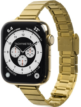 Ремінець Laut Links Petite для Apple Watch 42/44/45/49 мм Gold (4895206932165)