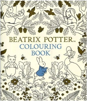 Książka-kolorowanka Puffin Warne The Beatrix Potter (9780241287545)