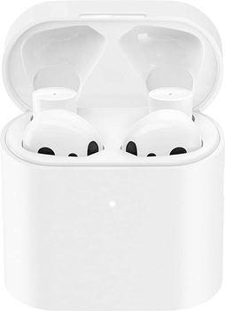 Słuchawki bezprzewodowe Xiaomi Mi True Wireless Earphones 2 AirDot 2 White ZBW4493GL (6934177715730)