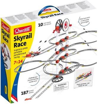 Автомобільний трек Quercetti Skyrail Race (8007905066638)