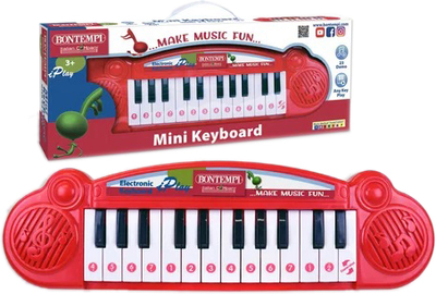 Klawiatura elektroniczna Bontempi Toy Band Mini Keyboard z 24 klawiszami (0047663335452)