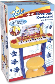 Електронний орган Bontempi Toy Band Star 31 клавіша (0047663336237)