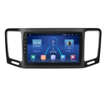 Штатная магнитола 9" Lesko для Volkswagen Sharan II 2010-2015 6/128Gb 4G Wi-Fi GPS Top Вольксваген