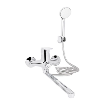 Смеситель для ванны c душевым гарнитуром Lidz Tani 0052 LDTAN0052CRM44960 Chrome