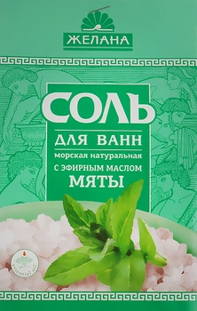 Соль для ванн "Мята" - Желана 500g (117485-24915)