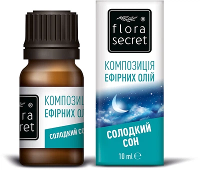 Суміш ефірних олій "Здоровий сон" - Flora Secret 10ml (164297-22353)