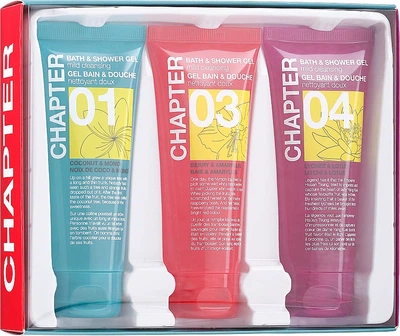 Набір - Mades Cosmetics Chapter 01/03/04 Kit (sh/gel/3х100m) (1109154-98793)
