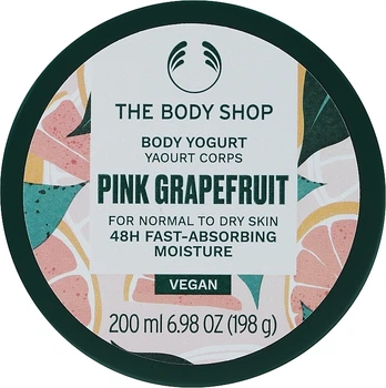 Йогурт для тіла "Рожевий грейпфрут" - The Body Shop Pink Grapefruit Body Yogurt 200ml (902318-31157959)