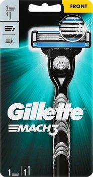 Станок для гоління зі змінною касетою - Gillette Mach3 (1071285-87687)