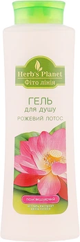 Гель для душу "Рожевий лотос" - Supermash 510ml (825549-39443)