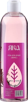 Гель для душу "Верес" - Яка 350ml (135759-18858)