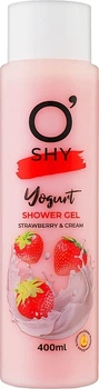 Гель для душу - O'sy Yogurt Shower Gel Strawberry & Cream 400ml (1159870-123762)
