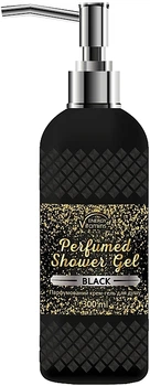 Парфумований крем-гель для душу - Energy of Vitamins Perfumed Black 300ml (890401-25011)