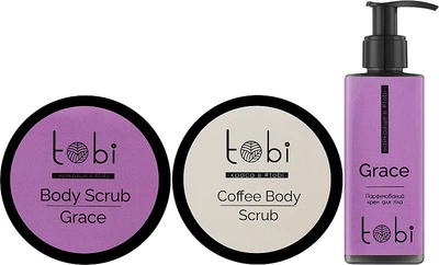 Набір - Tobi (b/scr/2х250ml + b/cr/200ml) (947095-889)