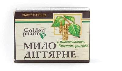 Мило "Дігтярне" - Голден-Фарм 70g (243345-21046)