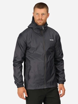 Спортивна вітрівка чоловіча Regatta Pack It Jkt Iii RMW281-038 S Темно-сіра (5063019015880)
