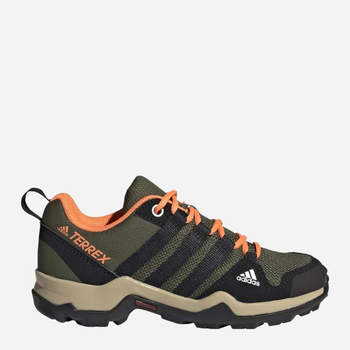 Підліткові кросівки для хлопчика Adidas Terrex Ax2r Cf K FX4185 36 Зелені (4062065828636)