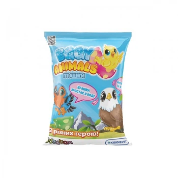 Растущая игрушка в яйце - Птички