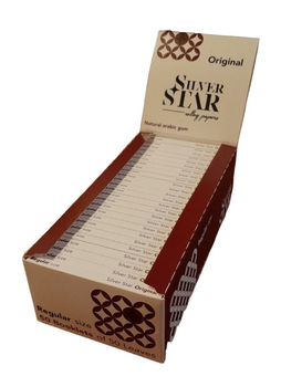 Блок сигаретной бумаги Silver Star Original