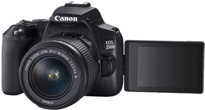 Aparat fotograficzny Canon EOS 250D + obiektyw 18-55mm DC III (2728C002)