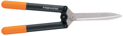 Ножиці для кущів Fiskars HS52 PowerLever з важільним приводом (1001564)