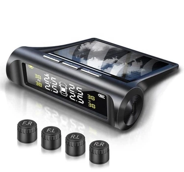 Система контроля давления в шинах TPMS (внешний датчик) с голосовым помощником ( код: TPMS-5 )