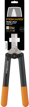Ножиці для кущів Fiskars HS52 PowerLever з важільним приводом (1001564)