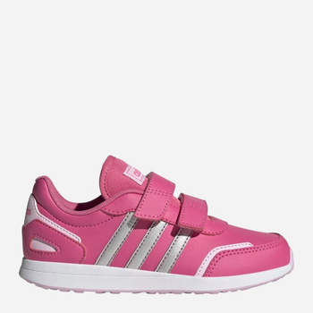 Buty sportowe młodzieżowe dla dziewczynki na rzepy Adidas Vs Switch 3 Cf C IG9641 35 Różowe (4066755736133)