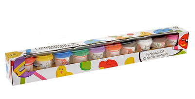 Набір пластиліну Ciastolina 10 кольорів (8711295697197)
