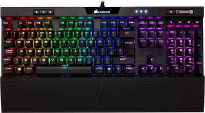 Клавиатура проводная Corsair ‎Gaming K70 MK.2 CH-9109014 с подсветкой (UKR)