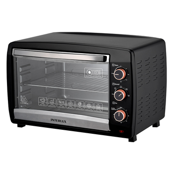 Духовка INTERLUX ILEO-0048BG (48 л, чорна)