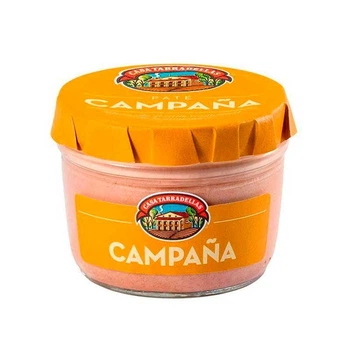 Паштет без глютена из свиной печени Pate Casa Campana Tarradellas 125г
