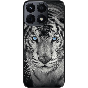 Чехол силиконовый SMTT для Honor X8a с картинкой Белый тигр