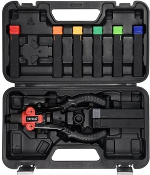 Nitownica dwuręczna YATO do nakrętek gwintowanych M3-10 mm i nitów o średnicy 2,4-6,4 mm 260 mm YT-36091 (5906083068416)