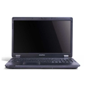 Ноутбук Acer eMachines E528 / 15.6" (1366x768) TN / Intel Celeron T3500 (2 ядра по 2.1 GHz) / 4 GB DDR2 / 250 GB HDD / Intel GMA Graphics 4500M / WebCam / АКБ не держит б/у