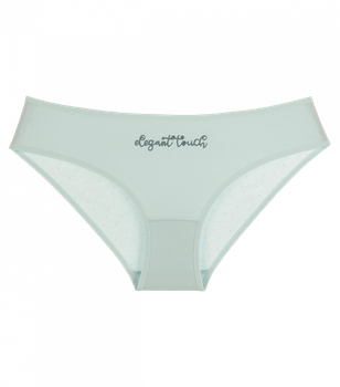Трусы слипы для девочки с рисунком - Donella - 511037EA - 158-164 см - Бирюзовый (точка)