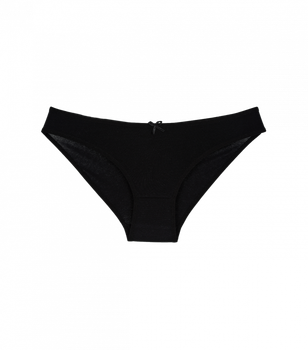 Черные подростковые трусы слипы - Donella - 5171S - 146-152 см - Черный
