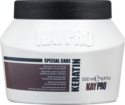 Реструктурирующая маска с кератином Kay Pro Keratin Special Care, 500 мл