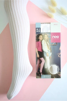 Колготки Knittex 128-134 / 8-9 лет см Белый (5906906055371)