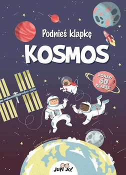 Podnieś klapkę. Kosmos - Brillante Giuseppe (9788381444880)