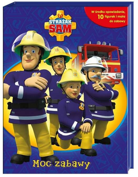Пожежник Сем. Сила забави. З ігровим килимком і 10 фігурками (9788381578226)