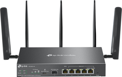 Маршрутизатор TP-LINK ER706W-4G AX3000 4G+ (ER706W-4G)