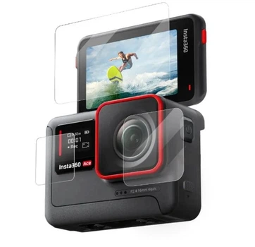 Захисне скло на лінзу та екран для екшн-камери Insta360 Ace Telesin S6-FLM-03-TIS